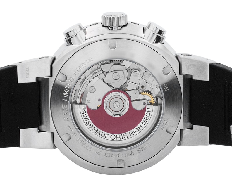 Oris Williams F1 Team Chronograph 773 7685 41 84 RS Image 4